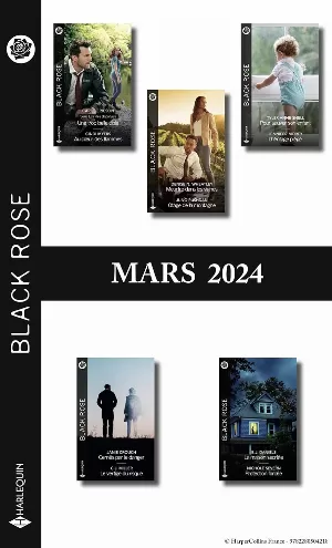 Pack mensuel Black Rose - 10 romans (Mars 2024)